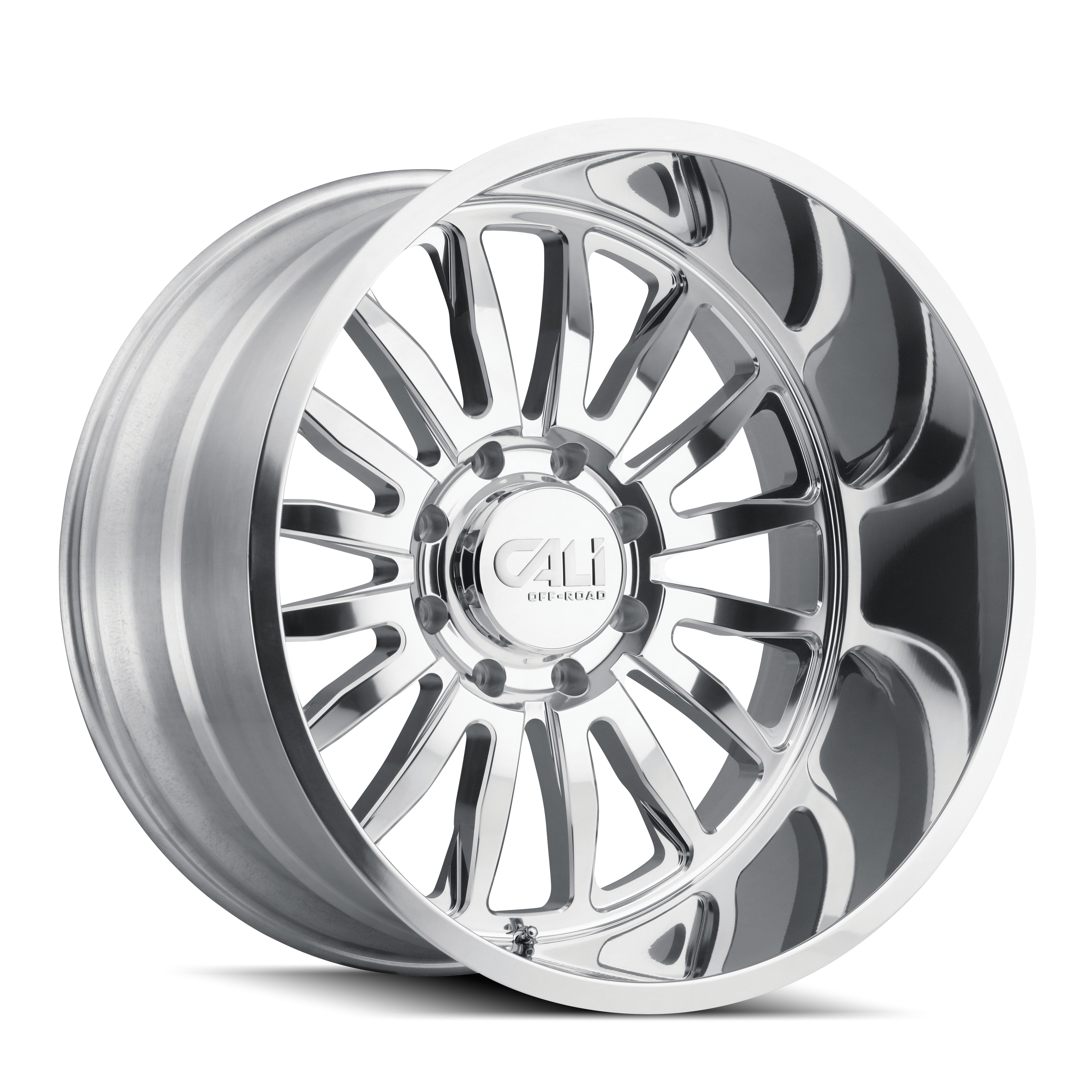 CALI OFF-ROAD SUMMIT 9110 POLISHED 20X12 8-180 -51MM 124.1MM